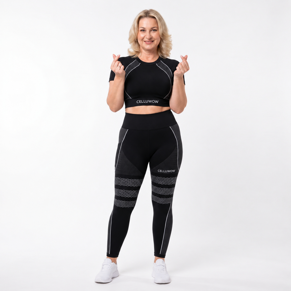 3D™ - Formende & glättende Leggings